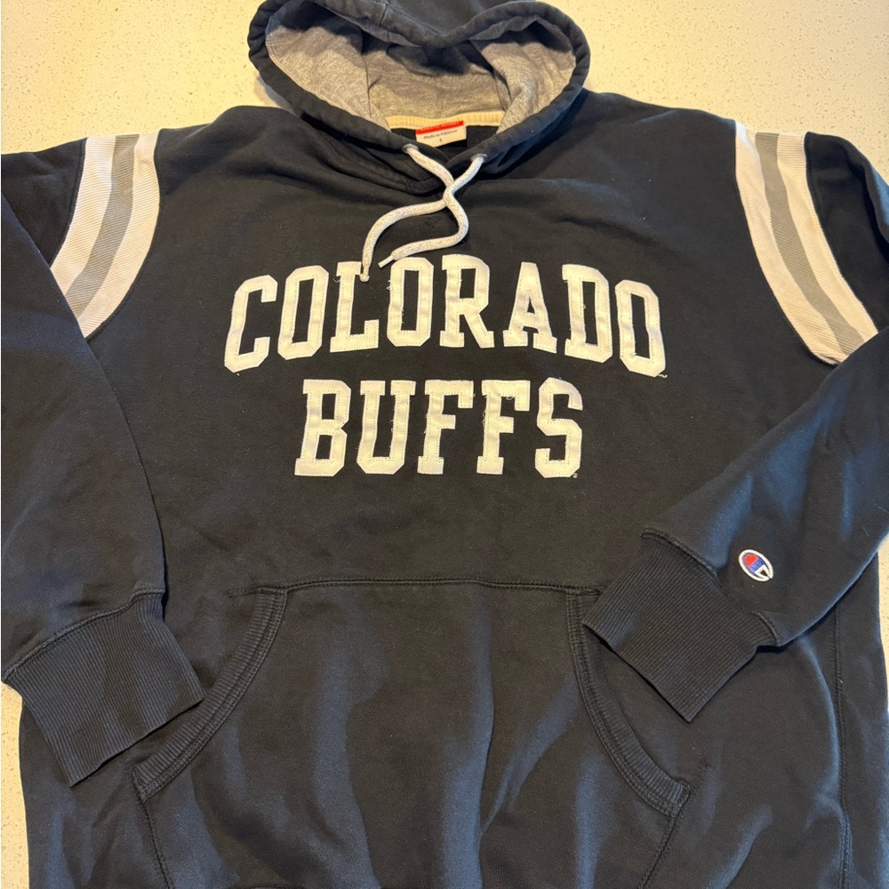 Champion Black Colorado Buffs Hoodie